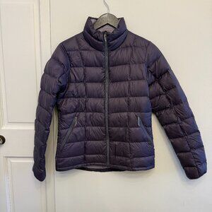 REI Coop women's small 650 down puffer jacket in GUC